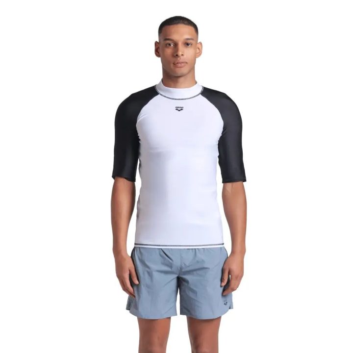 ARENA Rash Vest S/S Graphic TEE (006292-105)