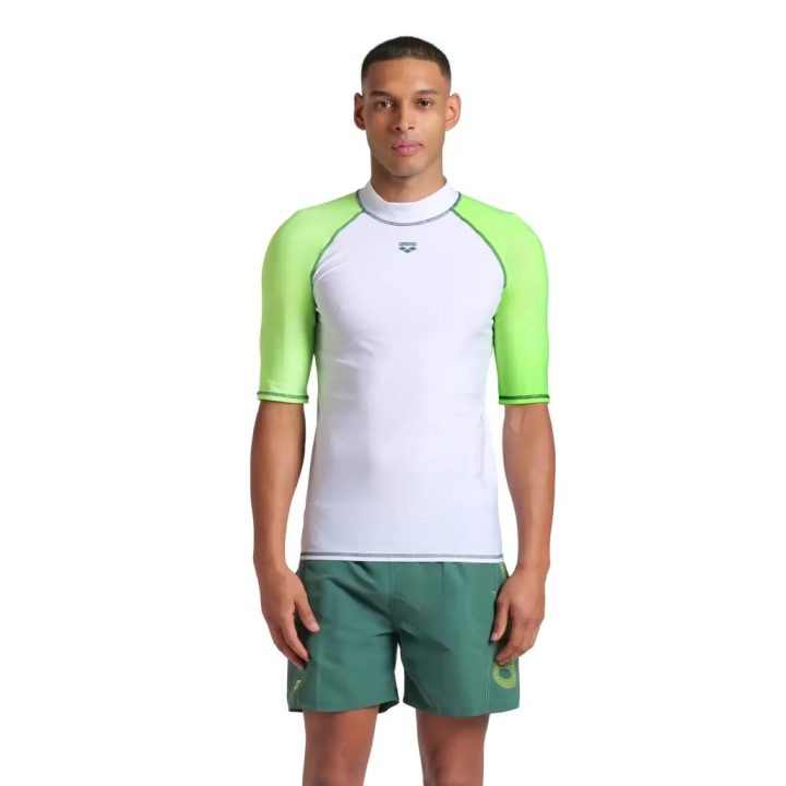 ARENA Rash Vest S/S Graphic TEE (006292-106)