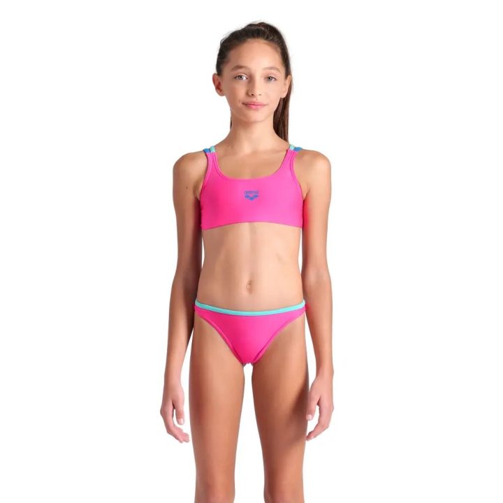 ARENA Girls' Two Pieces Swimsuit (008853-980)