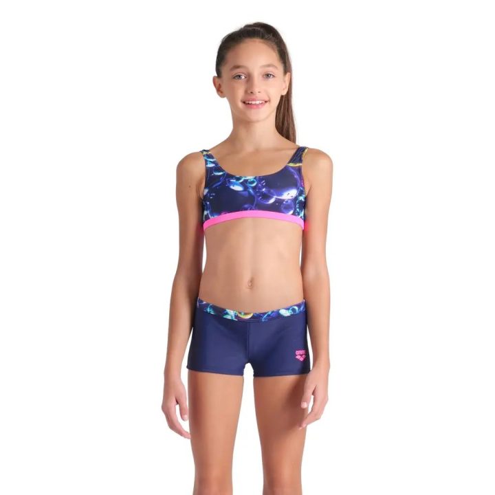 ARENA Girls' Soap Bubbles Bikini ( 009084-890)