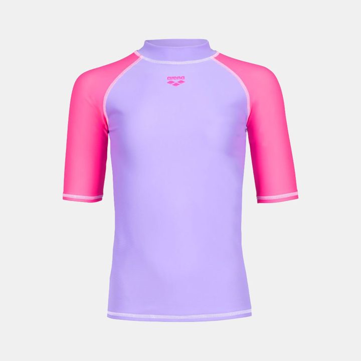 ARENA Rash Vest S/S Graphic TEE JR (011127-990)