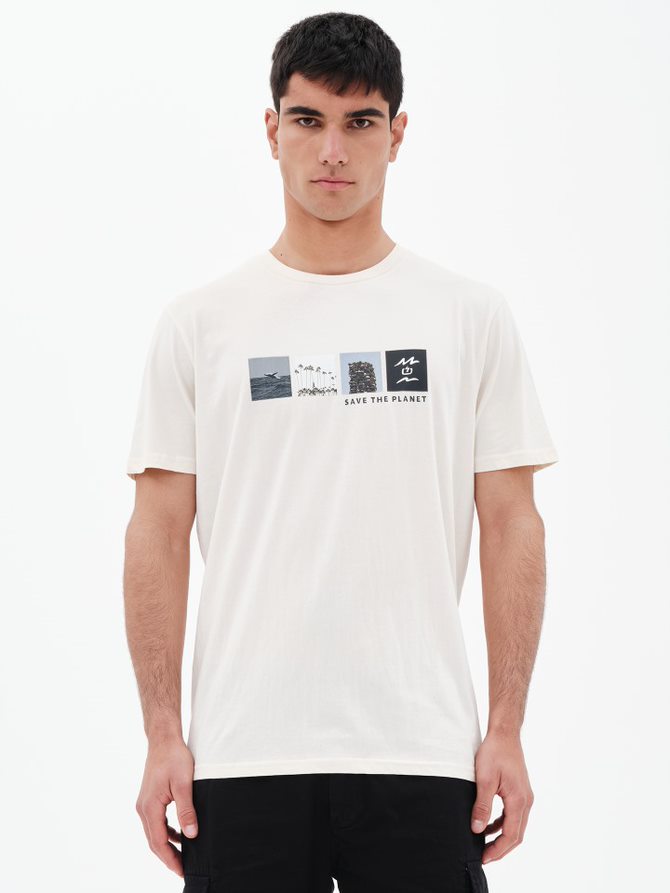 EMERSON T-SHIRT (221.EM33.47 L ORANGE)