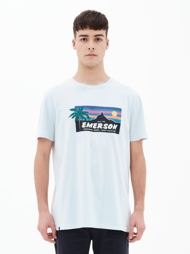 EMERSON TEE (221.EM33.11 L BLUE)