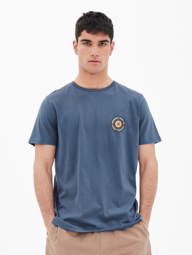 EMERSON TEE (221.EM33.09 MIDNICHT BLUE)