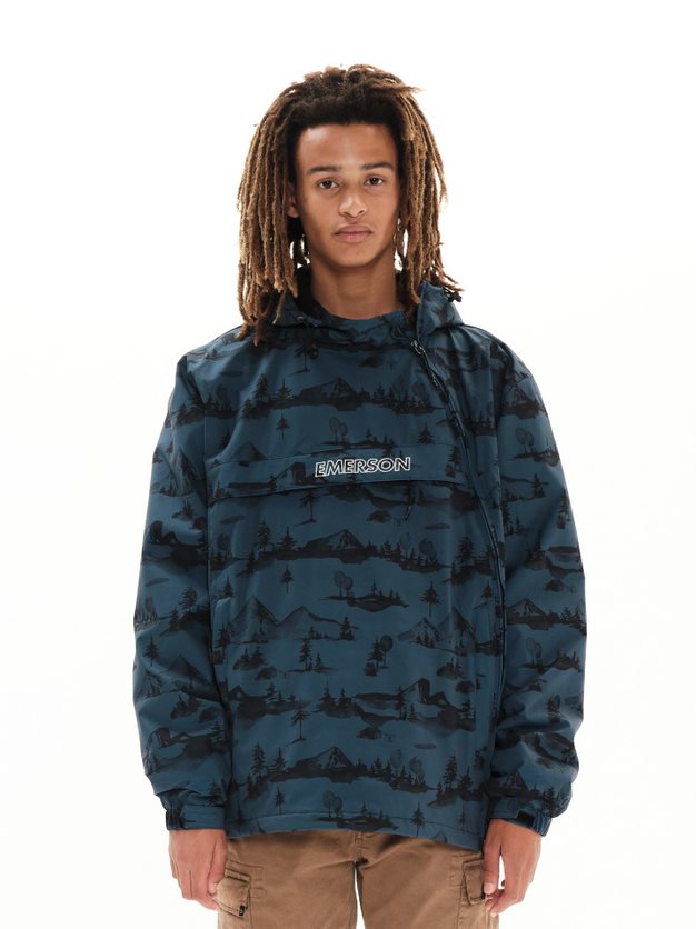 EMERSON PULLOVER JKT (222.EM10.63 PR310 BLUE)