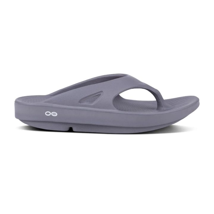 OOFOS OORIGINAL SANDAL BLACK (1094250-1000-SLATE)