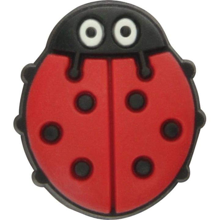 CROCS JIBBITZ CHARMS LADYBUG (10004844-UNC)