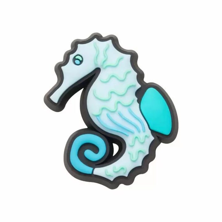 CROCS JIBBITZ CHARMS SEA HORSE (10008213-UNC)