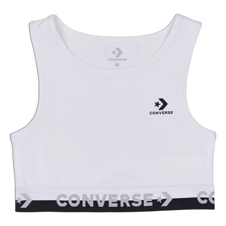 CONVERSE HIGH NECK BRA TEE (10008423 102)