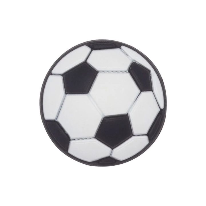 CROCS JIBBITZ CHARMS TINY SOCCER BALL (10008790-UNC)