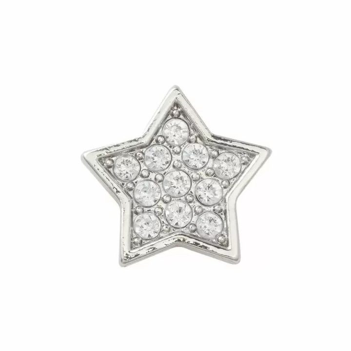 CROCS JIBBITZ CHARMS SILVER STAR (10009624-UNC)