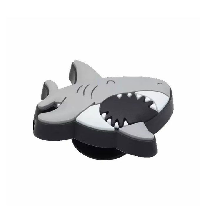 CROCS JIBBITZ CHARMS LIL SHARK (10009843-UNC)