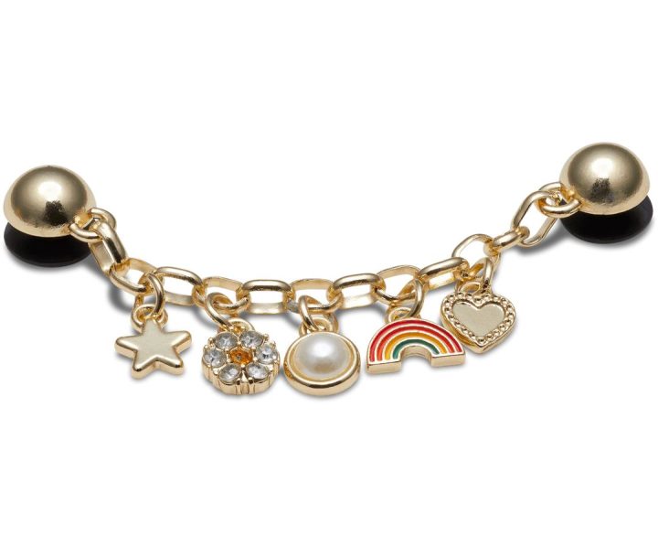 CROCS JIBBITZ CHARMS FRIENSHIP BRACELET CHAIN (10012303-UNC)