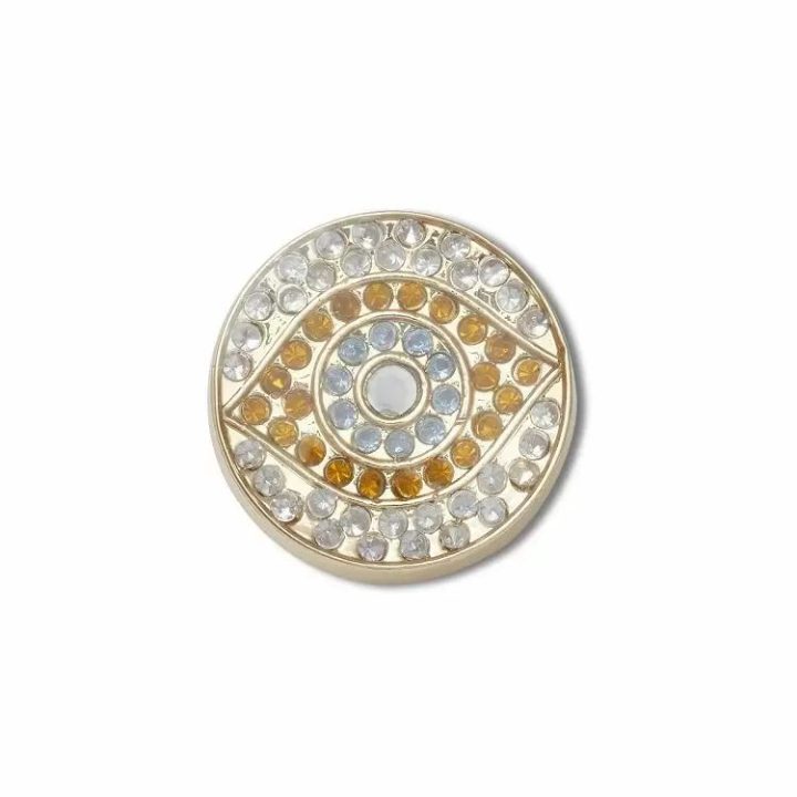 CROCS JIBBITZ CHARMS BLING EYE (10012979-UNC)