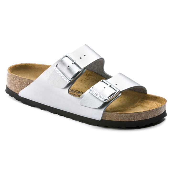 BIRKENSTOCK Arizona (1019147) ELECTRIC METALLIC SILVER