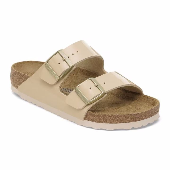 BIRKENSTOCK ARIZONA BF PATEND SAND NARROW (1013070)