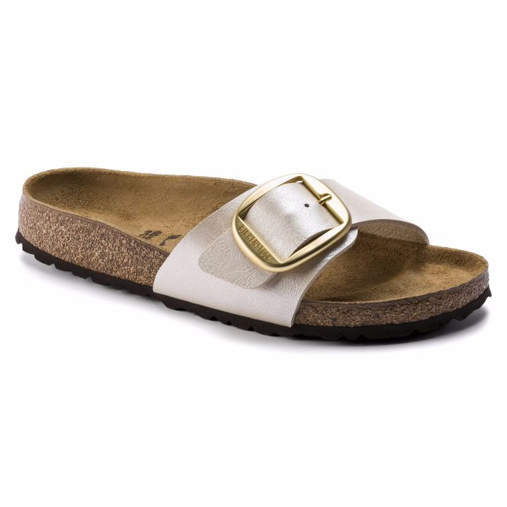 BIRKENSTOCK Madrid Big Buckle Beige (1015278)