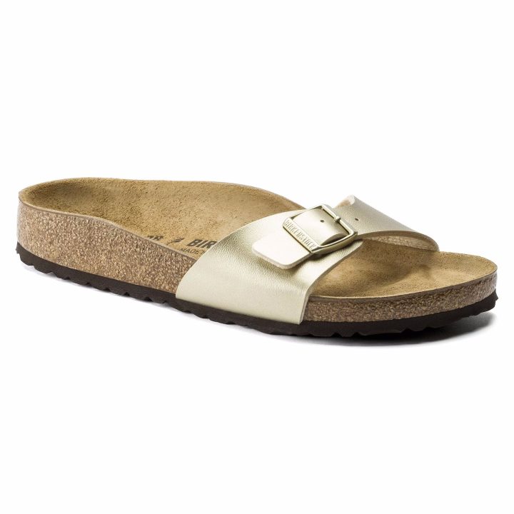 BIRKENSTOCK MADRIT BF GOLD (1016106) REGULAR