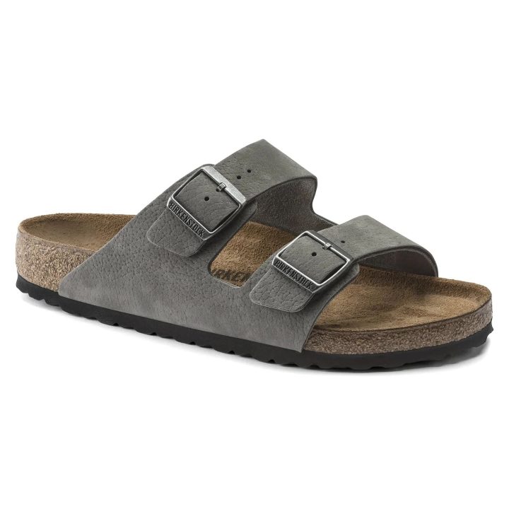 BIRKENSTOCK LEATHER ARIZONA LENB BUCK (1020707)
