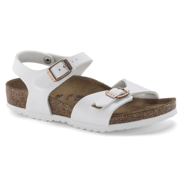 BIRKENSTOCK BF RIO KIDS (1024381) WHITE