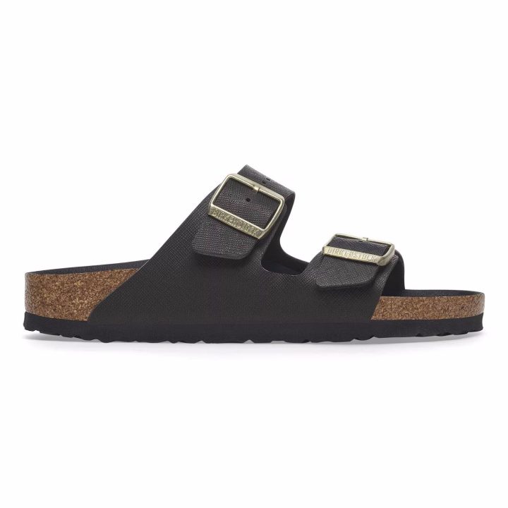 BIRKENSTOCK ARIZONA BF SAFFIANO BLACK (1029493)NARROW