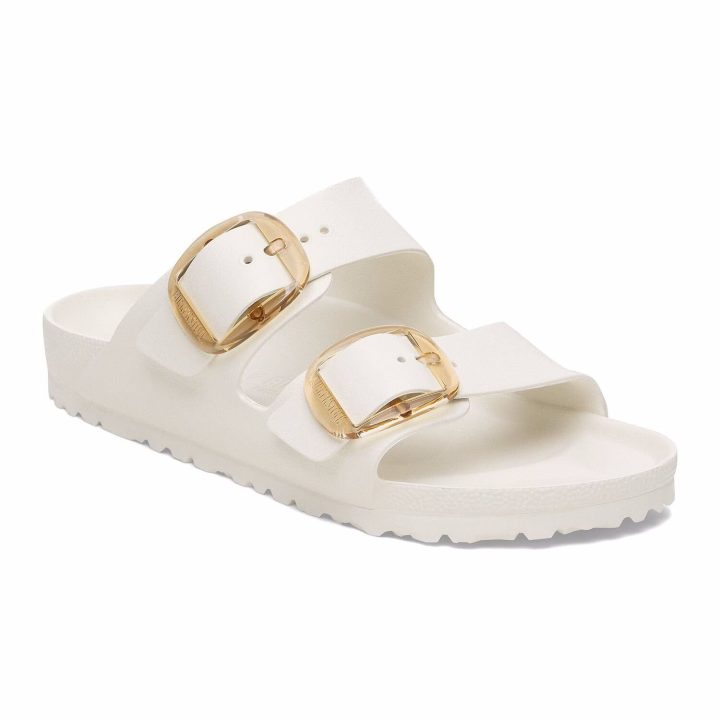 BIRKENSTOCK ARIZONA BIG BUCKLE EVA (1029651) EGGSHELL