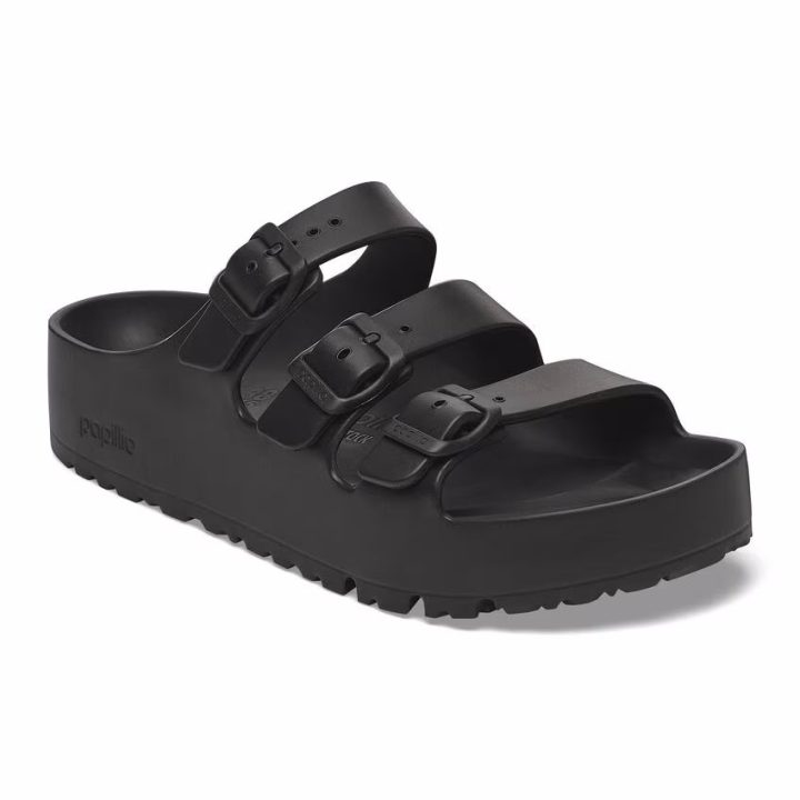 BIRKENSTOCK FLORIDA III FLEX PLATFORM EVA (1029738) BLACK