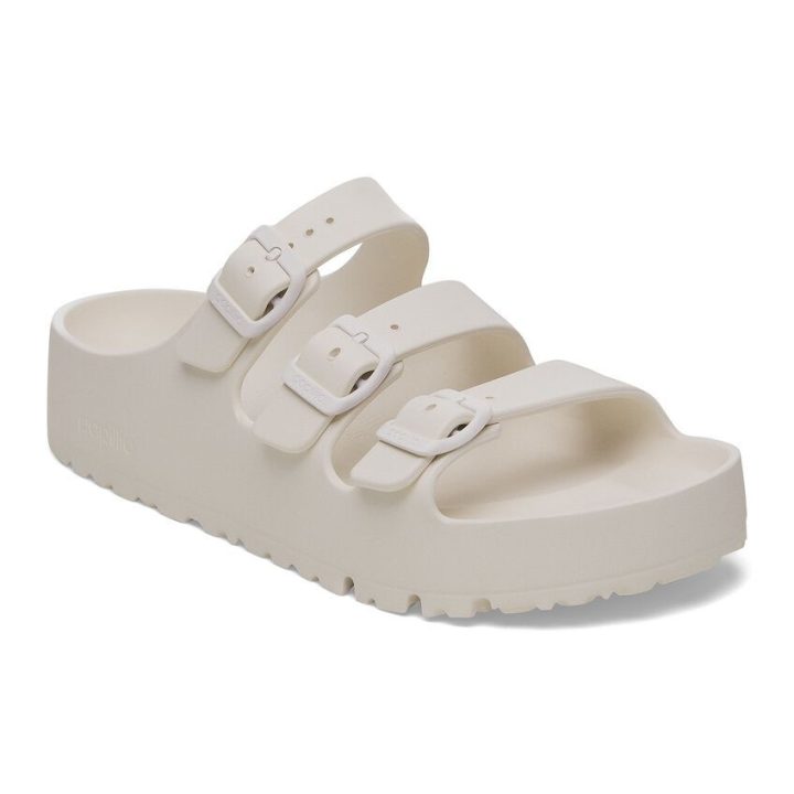BIRKENSTOCK FLORIDA III FLEX PLATFORM EVA (1029770) EGGSHELL