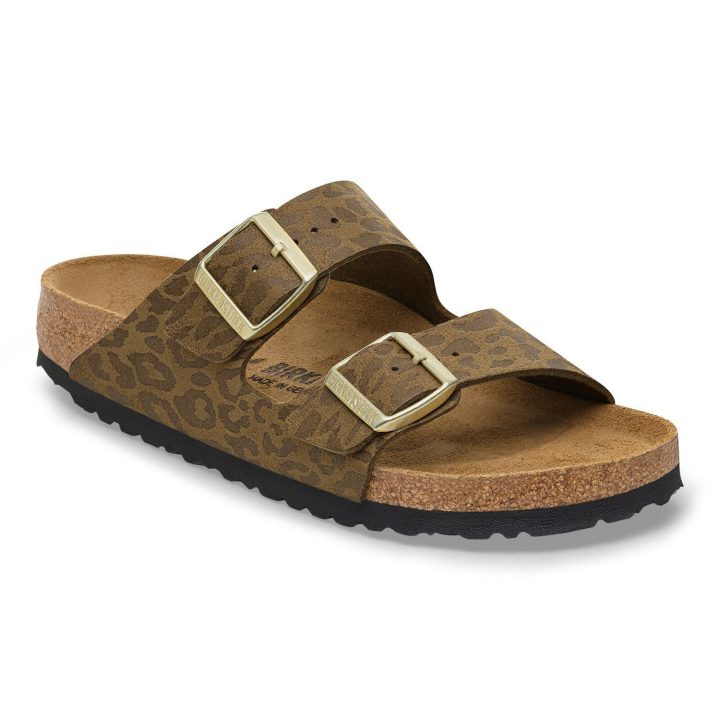 BIRKENSTOCK SYN ARIZONA LEO KHAKI (1030594) REGULAR