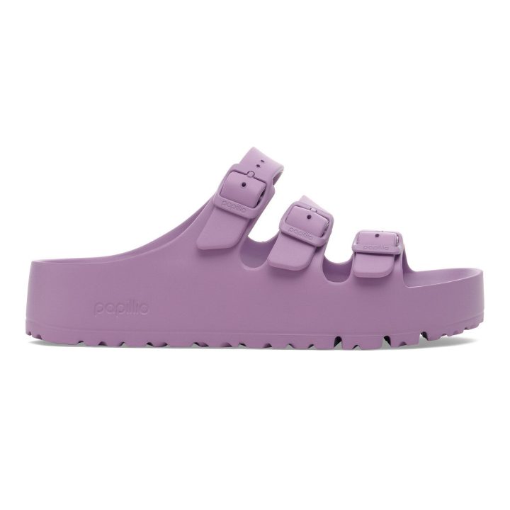 BIRKENSTOCK FLORIDA III FLEX PLATFORM EVA Narrow (1030606) MAUVE
