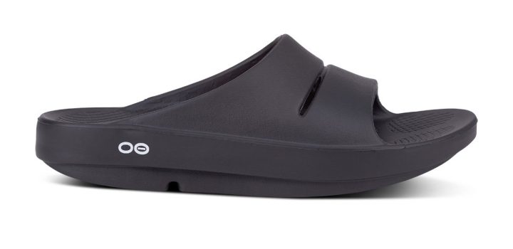 OOFOS OOAHH SLIDE SANDAL - BLACK (1094264-1100)