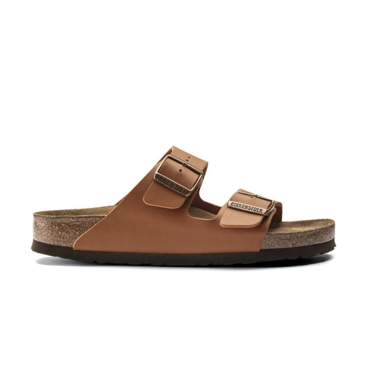 BIRKENSTOCK ARIZONA SFB (1019119) GINGER BROWN NARROW