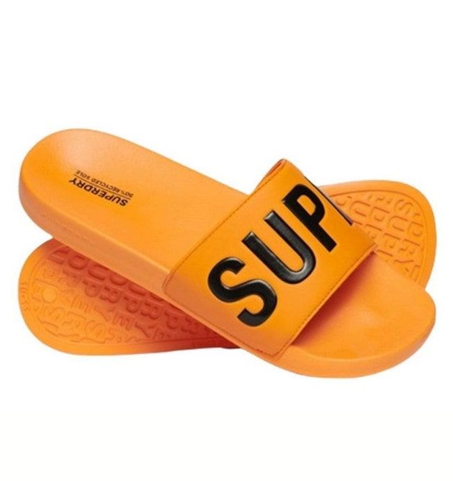 SUPERDRY CORE VEGAN POOL SLIDE (MF310256A-2DJ)
