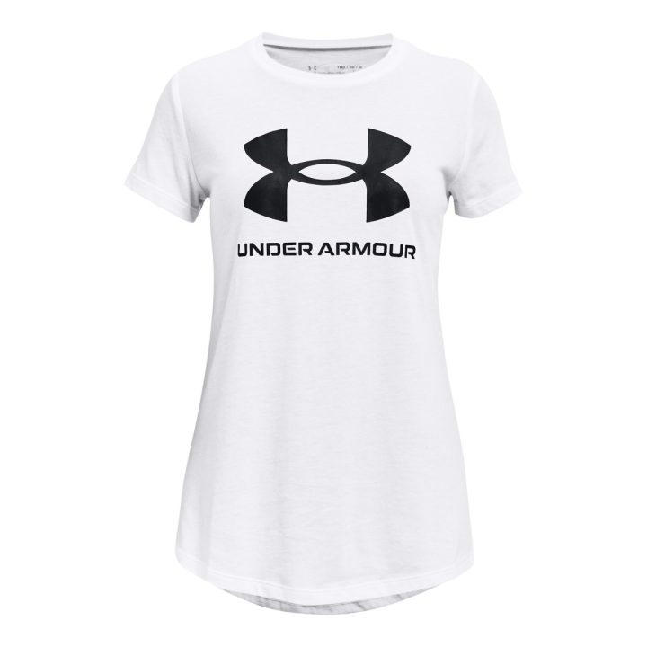 UNDER ARMOUR GIRLS T-SHIRT (1361182-100)