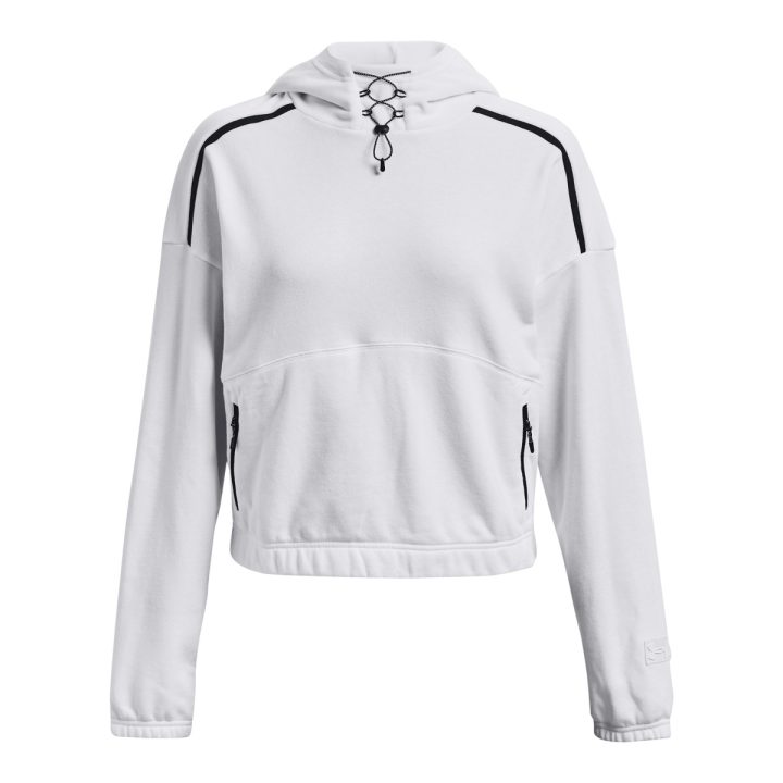 UNDER ARMOUR JOURNEY FL HOODIE (1373975-100)