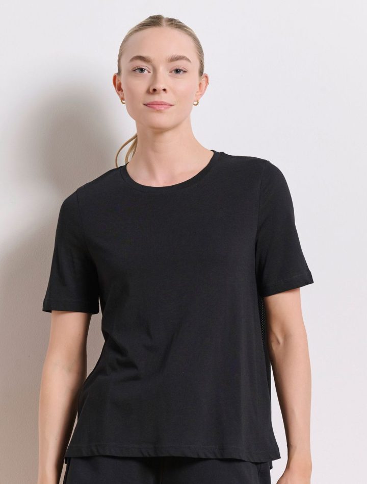 BODYTALK T-SHIRT CROISE BACK (1251-903528-00100)