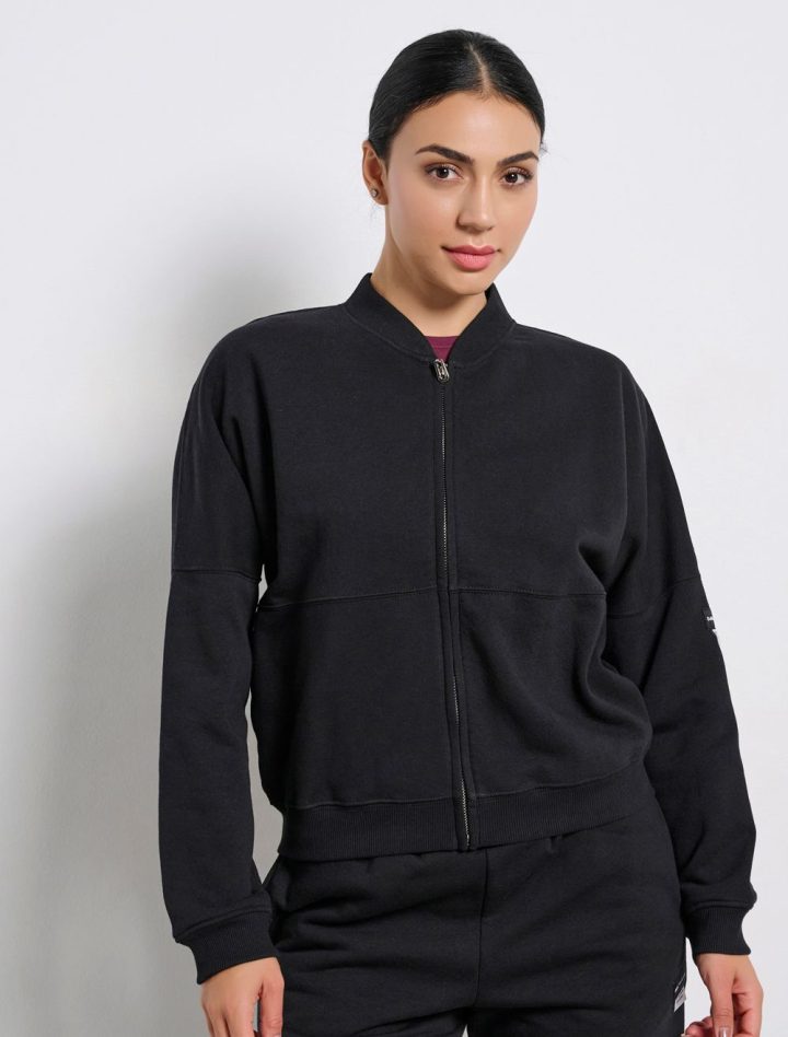 BODYTALK coORDS FZ CREWNECK (1252-907822-00100)