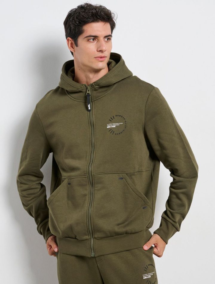 BODYTALK EXCEL FZ HOODIE (1252-956022-00220)