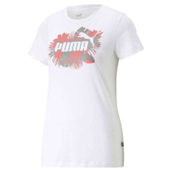 PUMA ESS FLOWER POWER TEE G (373528-02)