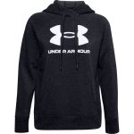 UNDER ARMOUR RIVAL FL LOGO HOODIE (1356318-002)