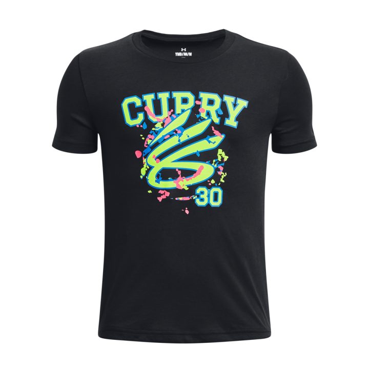UNDER ARMOUR CURRY LOGO TEE (1376678-100)