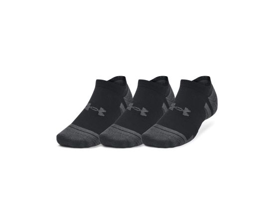 UNDER ARMOUR PERFORMANCE TECK  NS 3PPK SOCKS (1379503-001)