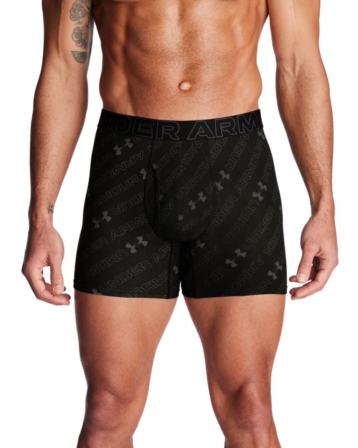 Under Armour Boxer 6inc MENS 3Pack (1383890-001)