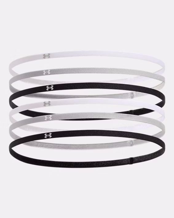 UNDER ARMOUR 6PPK MINI ELASTIC Headband (1389932-001)