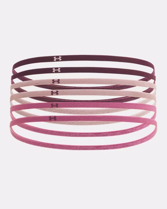 UNDER ARMOUR 6PPK MINI ELASTIC Headband (1389932-602)