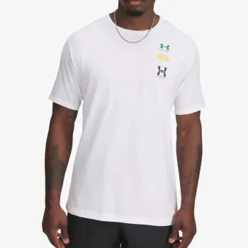 UNDER ARMOUR EVOL LOGO SS TEE (1390165-100)