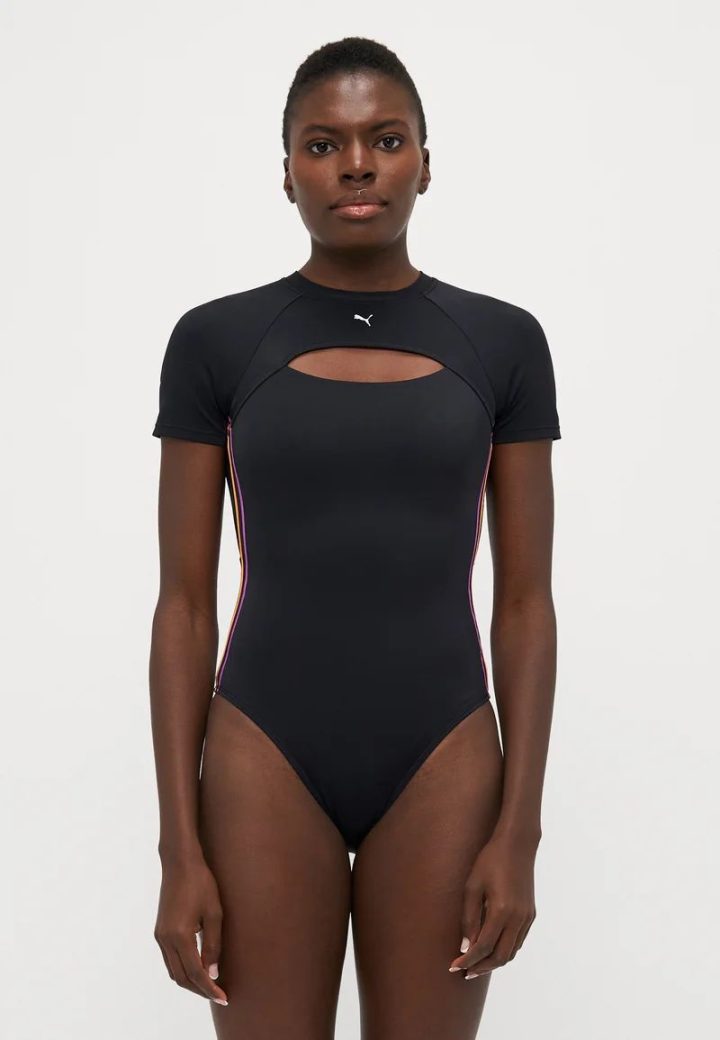 PUMA  WMN PEEK-A-BOO SWIMSWUIT  (701230273-001)