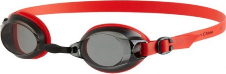 SPEEDO JET ANTIFOG GOOGLES RED (8-09297C101 RED)