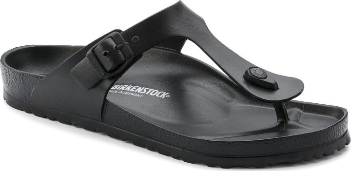 BIRKENSTOCK BS EVA GIZEH (0128201 BLACK) REGULAR