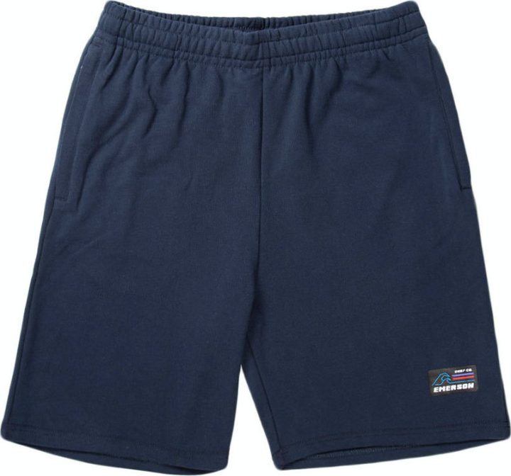 EMERSON SWEATSHORT (201.EM26.33 NAVY BLUE)